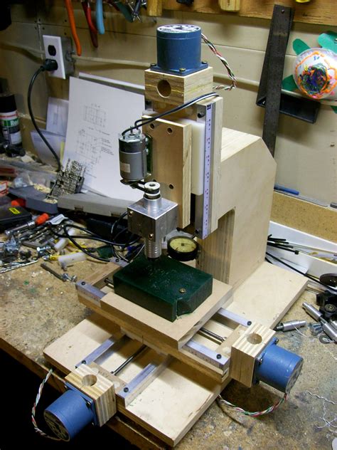 build a mini cnc machine|small cnc for house.